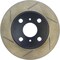 Centric Parts Sport Slotted Brake Rotor, 126.44046Sr 126.44046SR - alternate 1